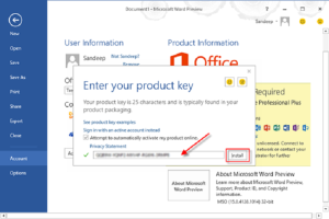 Microsoft Office 2022 Crack + Product Key Full Version [Latest]