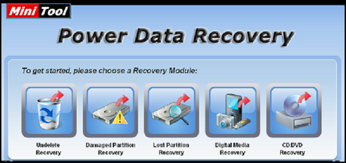 MiniTool Power Data Recovery Crack Full Version Download