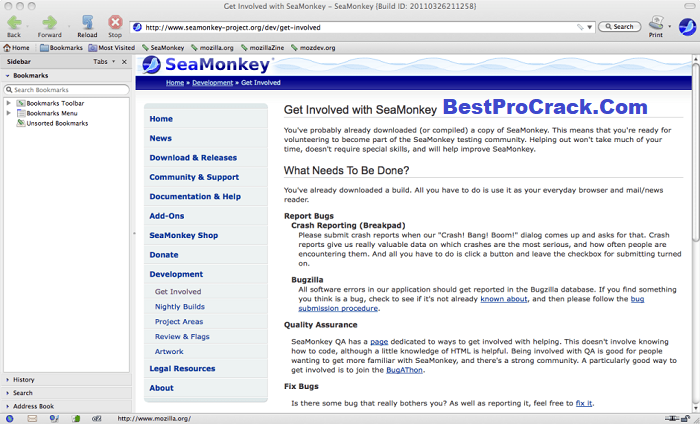 SeaMonkey Crack + License Key Free Download