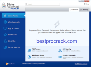  Sticky Password Crack + License Key Free Download 2022