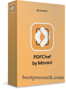Movavi PDFChef Crack + Activation Key Free Download 