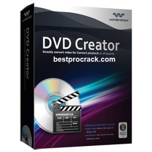Wondershare DVD Creator Crack + Keygen Download 2022