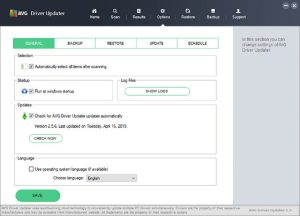 AVG Driver Updater Crack + Registration Key Full Download 