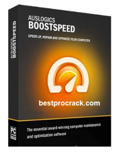 Auslogics BoostSpeed Crack + License Key 