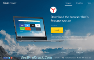 Yandex Browser Crack With Keygen Full Download 