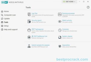 ESET NOD32 Antivirus Crack + License Key [Latest] 2022 