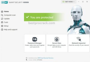 ESET Smart Security Premium Full Crack With Key 2022
