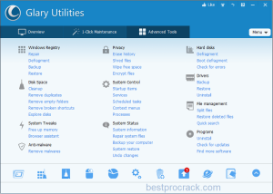 Glary Utilities Pro Crack 