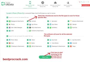 Tenorshare UltData iOS Crack + Registration Code Download
