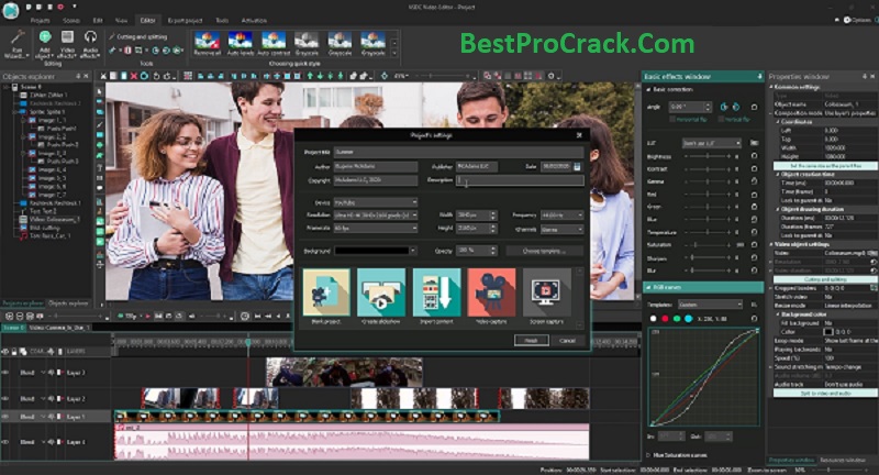 VSDC Video Editor Pro Crack With Activation Key 2023