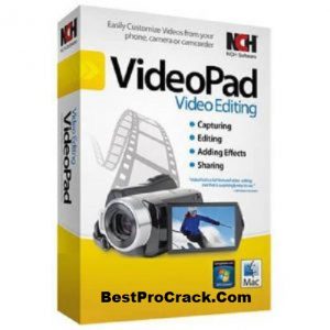  VideoPad Video Editor Crack + Registration Code 2022