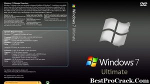 Windows 7 Ultimate Crack + Product Key Full Download 2022