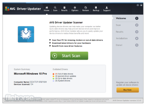AVG Driver Updater Crack + Registration Key Full Download