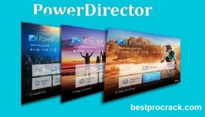  Cyberlink PowerDirector Crack Plus Keygen Download 