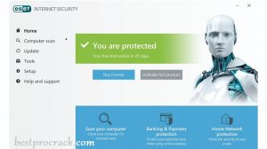 ESET Internet Security 15.0.23.0 Crack + License Key Download