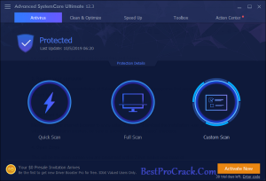Advanced SystemCare Ultimate Crack + Keygen Download