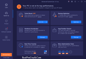 Advanced SystemCare Ultimate Crack + Keygen Download