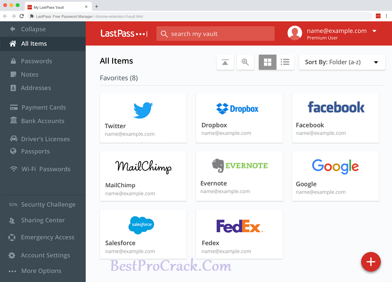 LastPass Password Manager Crack