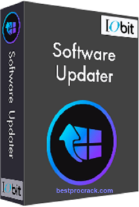 IObit Software Updater Crack With Serial Key [Latest]