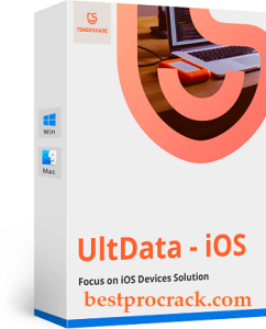 Tenorshare UltData iOS Crack + Registration Code Download