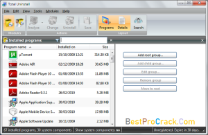 Total Uninstall Crack + License Key Free Download 2022 