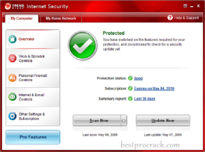 Trend Micro Internet Security Crack + Key Full Download