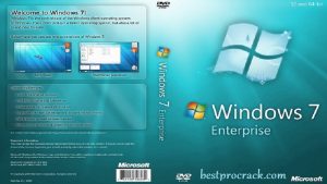 Windows 7 Enterprise Crack + Activation Key Download 2024