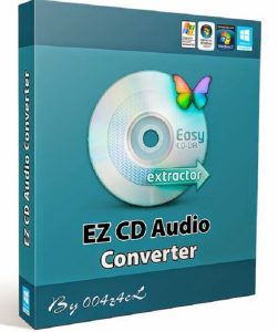 EZ CD Audio Converter Crack +Serial Key Full Download 