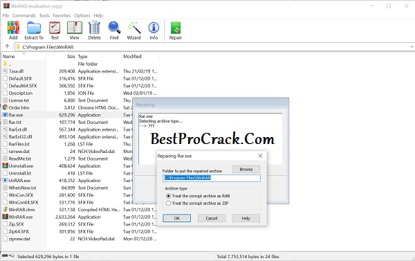 WinRAR Crack + Keygen Free Download [Latest]