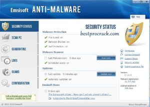 Emsisoft Anti-Malware Crack + License Key [Latest]