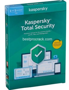 Kaspersky Total Security 2022 Crack + Lifetime Activation Code 