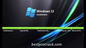 Window 12 Pro Free Download Crack + Full Version Activator Key