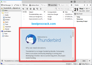 Mozilla Thunderbird Crack With License Key Full Version