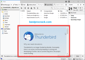 Mozilla Thunderbird Crack + License Key [Latest]