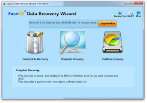 EaseUS Data Recovery Free Full Crack + License Code