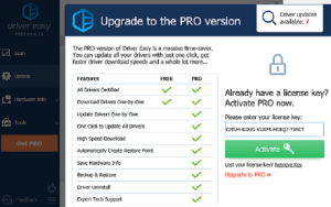 Driver Easy Pro Crack With License Key Full Version