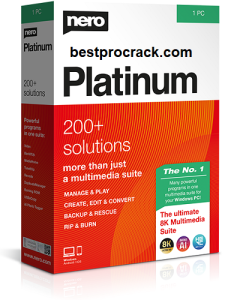 Nero Platinum Suite Crack + Activation Code [2024]