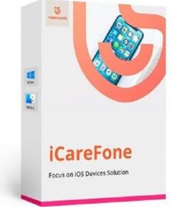 Tenorshare iCareFone Crack + License Key 