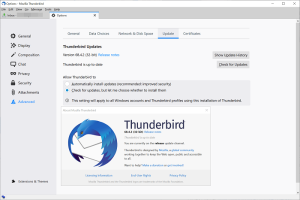 Mozilla Thunderbird Crack + License Key [Latest]