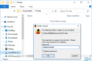Folder Guard Crack + License Key Free Download