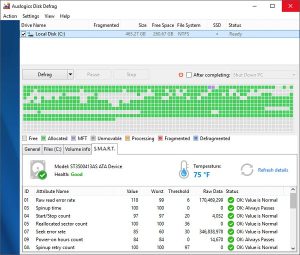 Auslogics Disk Defrag Crack + Key [Full Version] Free