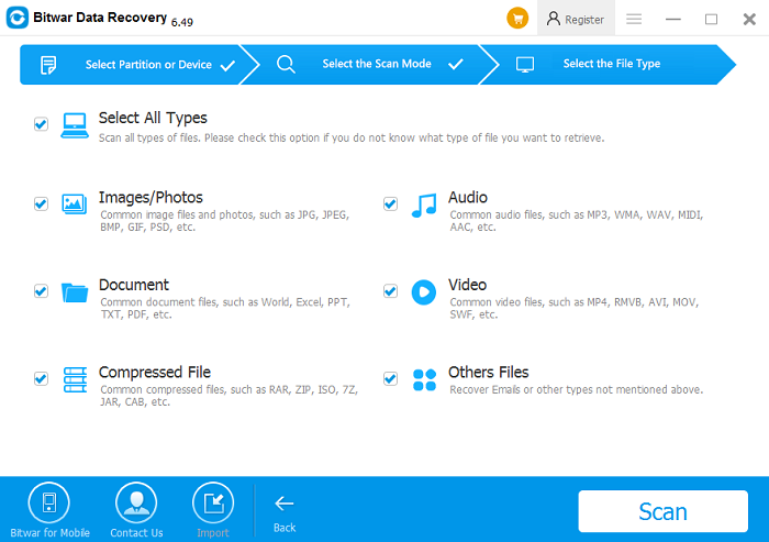 Bitwar Data Recovery Crack + License Code Free Download