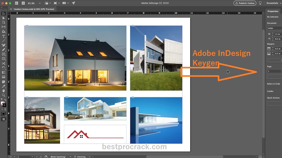 Adobe InDesign Crack Free Download [Latest]