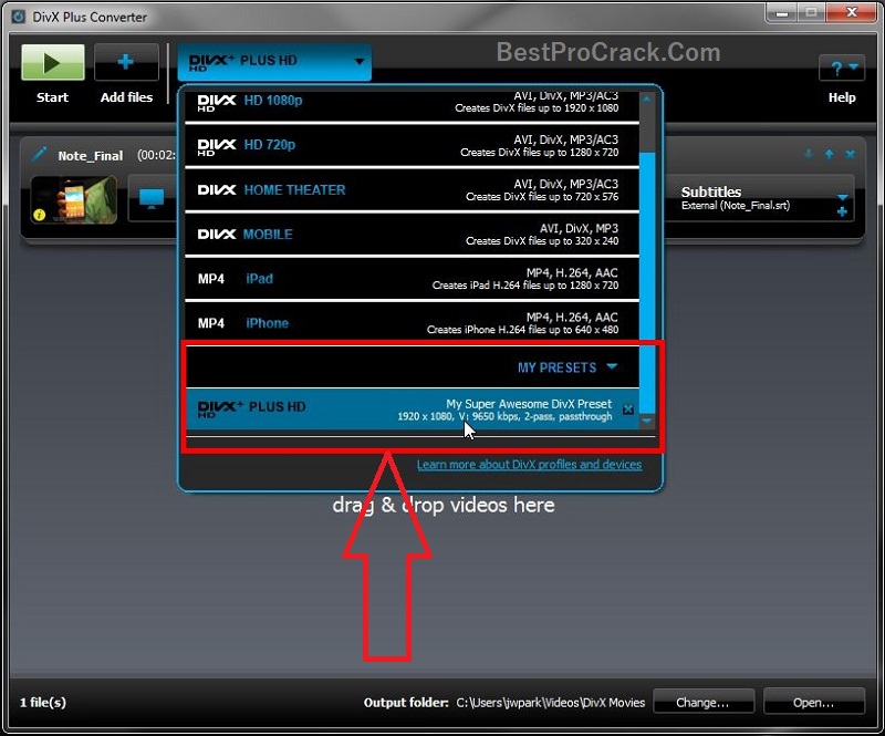 DivX Pro Crack With Serial Number [Latest] Download Free 