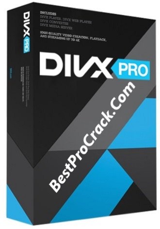 DivX Pro Crack With Serial Number Free Download [Latest]