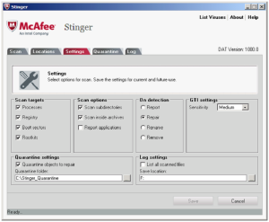 McAfee Stinger Crack with Registration Key [Latest]