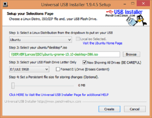 Universal USB Installer Version Crack & License Key [2022]