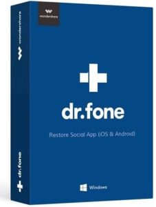 Dr.Fone Toolkit Crack + Keygen [2022] Free Download
