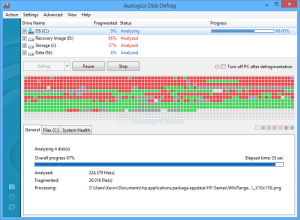 Auslogics Disk Defrag Crack + Key [Full Version] Free