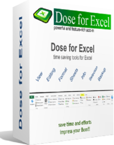Dose for Excel Crack Key & Serial Number (Updated)